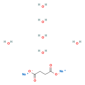 Sodium Succinate Hexahydrate